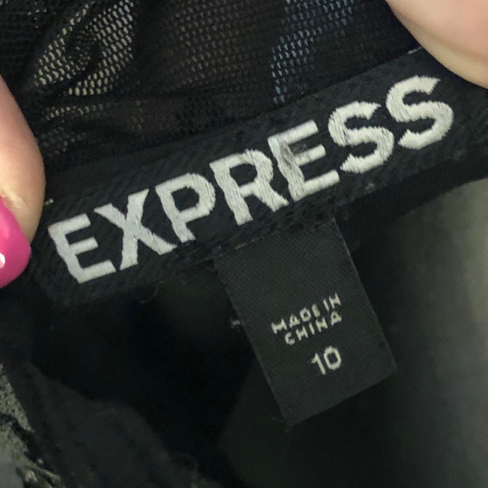 Sequins black dress